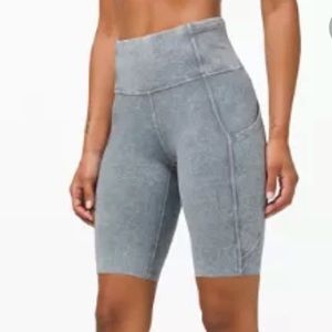 Lululemon Fast and Free High-Rise Short 10"